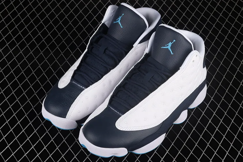 All categories Air Jordan Jordan series basketball shoes Air Jordan 13 pure original version Air Jordan AJ13 Retro AJ13 Joe 13 Obsidian 414571-144